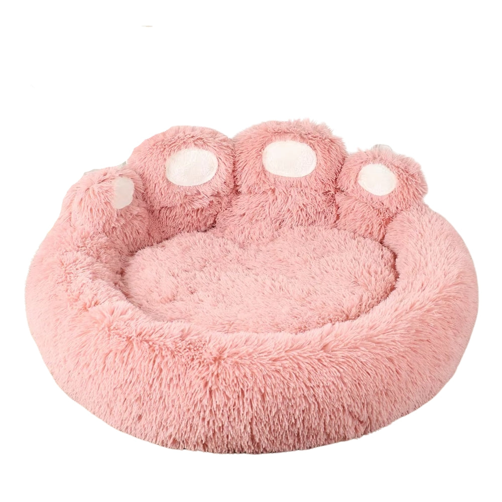 Fluffy Plush Dog Bed Large Small Pet Bed Sofa for Cats Puppy