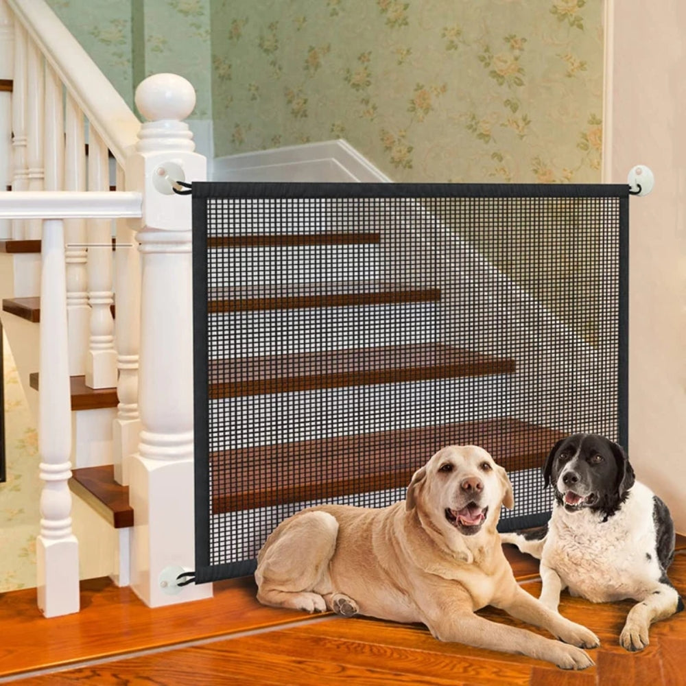 Multi-functional dog playpen with mesh walls