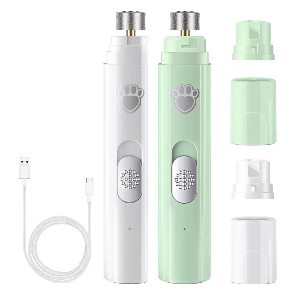 Electric dog nail grinder USB rechargeable