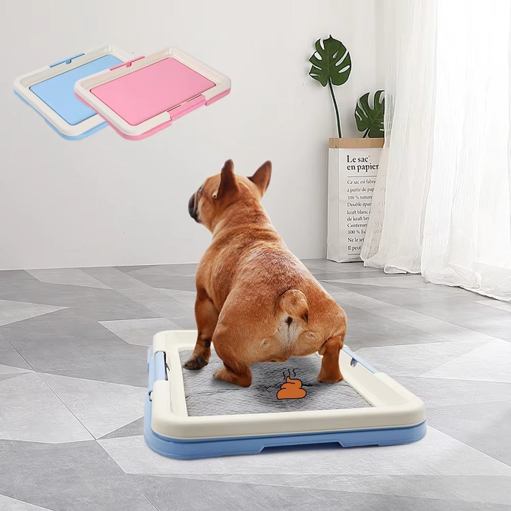 Portable indoor potty for dogs and cats