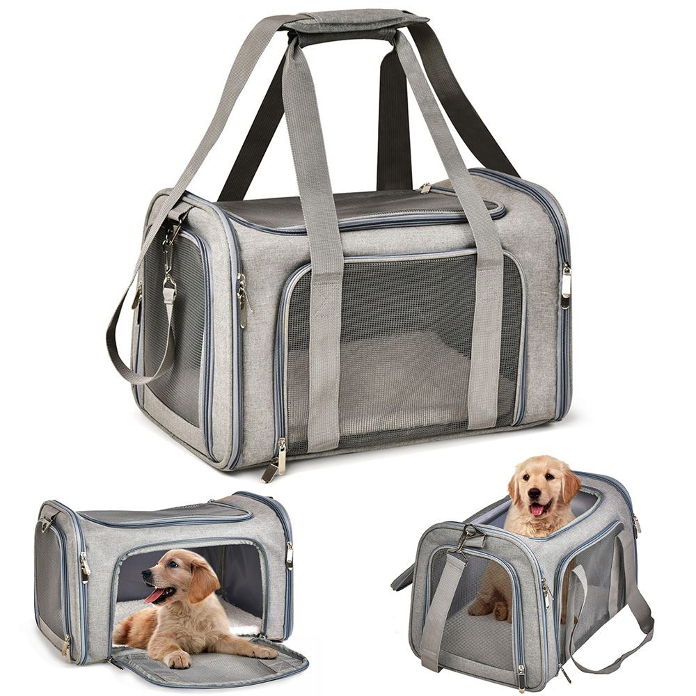 Airline approved pet carrier backpack for dogs and cats