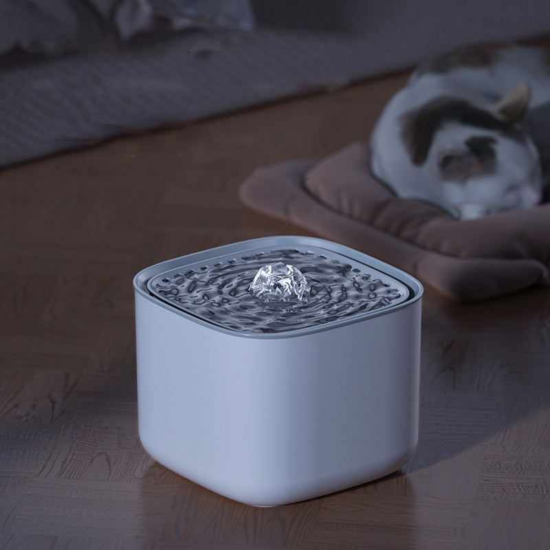 3L Automatic Cat Water Fountain – USB Electric Circulating Pet Water 