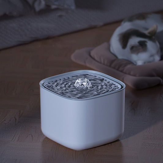 3L Automatic Cat Water Fountain – USB Electric Circulating Pet Water 