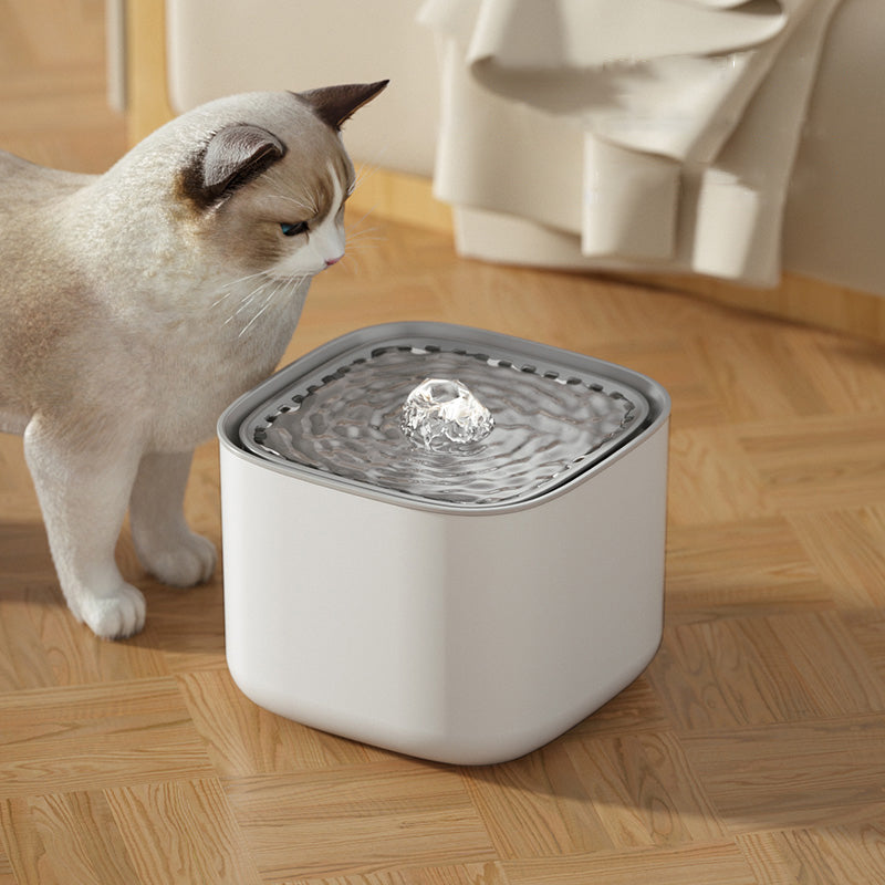 3L Automatic Cat Water Fountain – USB Electric Circulating Pet Water Dispenser