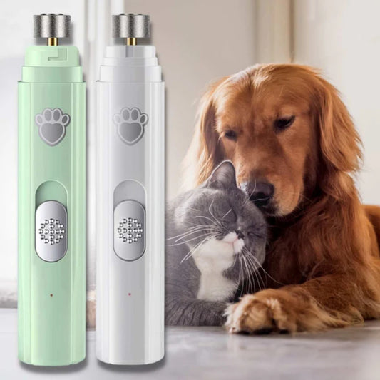 Electric Dog Nail Grinder Pet Nail Electric dog nail grinder USB rechargeable