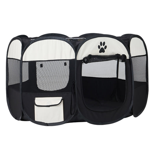 3XL Dog Playpen Tent – Portable Pet Enclosure & Crate
