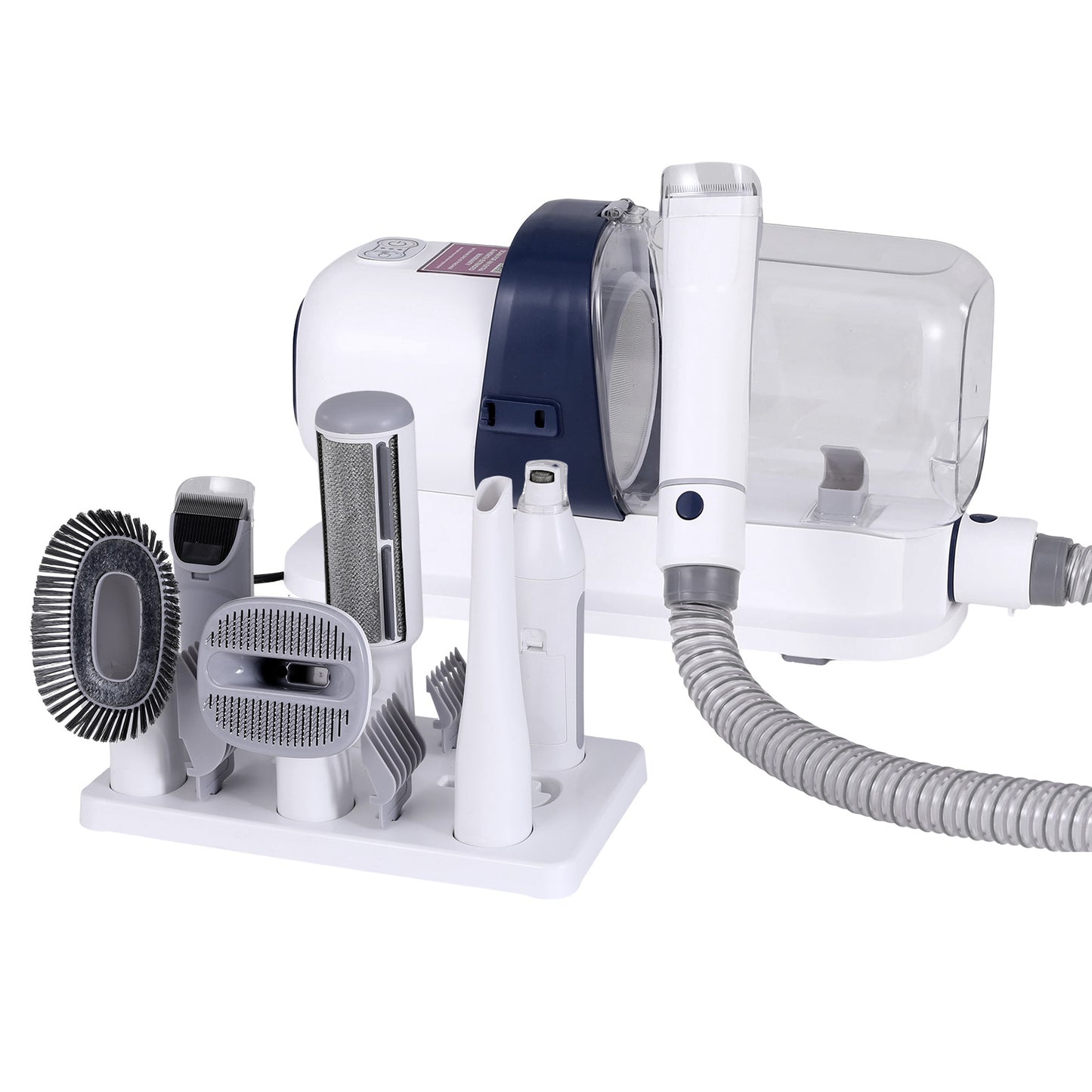 i.Pet Pet Grooming Kit Vacuum Dog Cat Hair Dryer Remover Clipper Brushes Cleaning