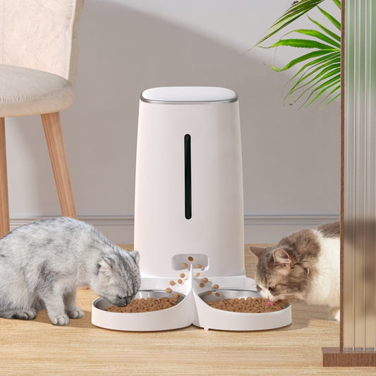 Smart WiFi cat feeder automatic 4L dispenser