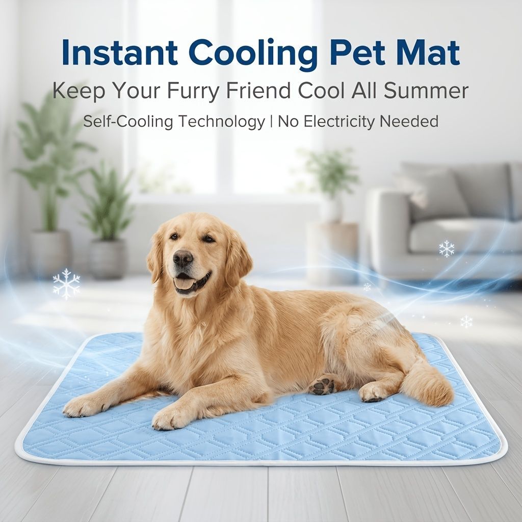 Instant Cooling Pet Mat Self Cooling Pet Mat No Electricity Pet Mat Pet Cooling