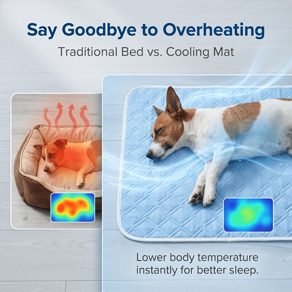 Instant Cooling Pet Mat Self Cooling Pet Mat No Electricity Pet Mat Pet Cooling