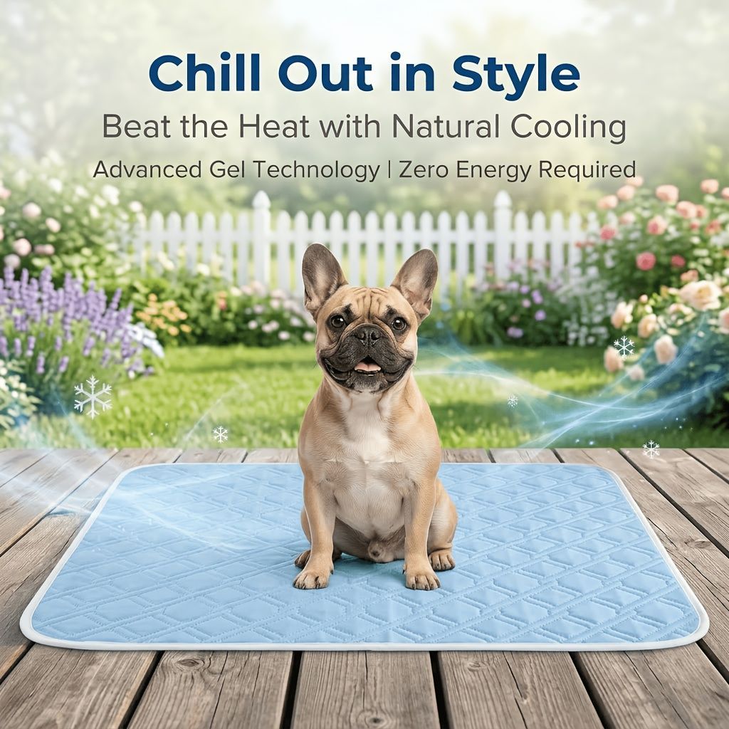 Instant Cooling Pet Mat Self Cooling Pet Mat No Electricity Pet Mat Pet Cooling