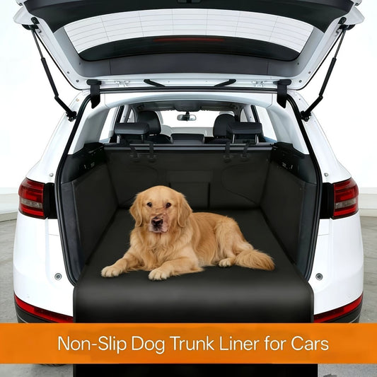 Car Boot Pet Mat – Waterproof Dog Cargo & Boot Protector