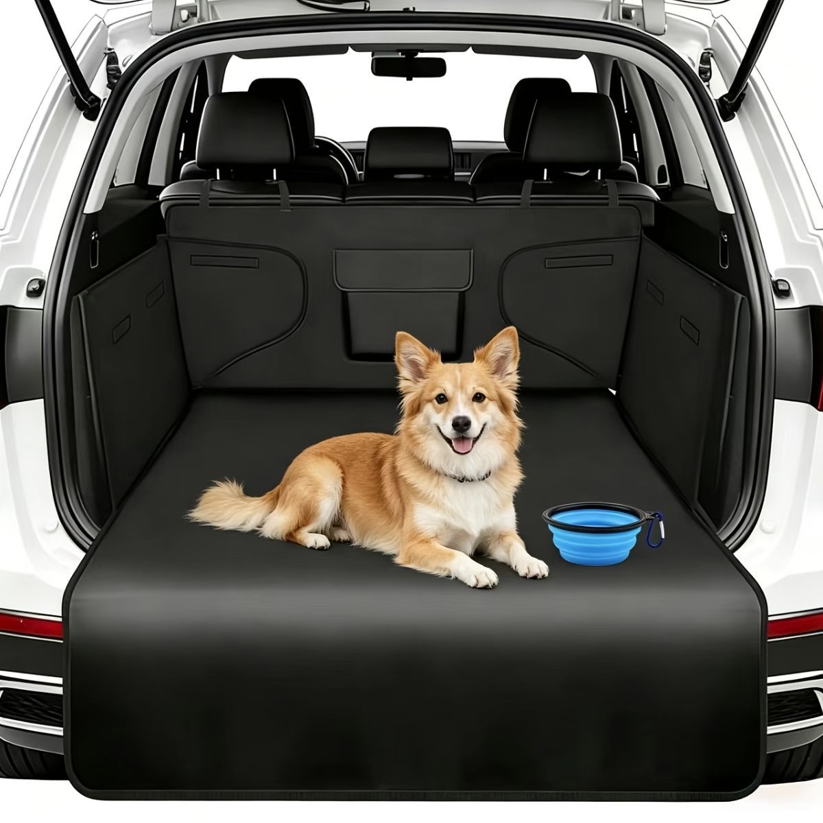 Car Trunk Pet Mat Pet Protector For Car High-Quality Pet Mat Easy-Clean Pet Mat