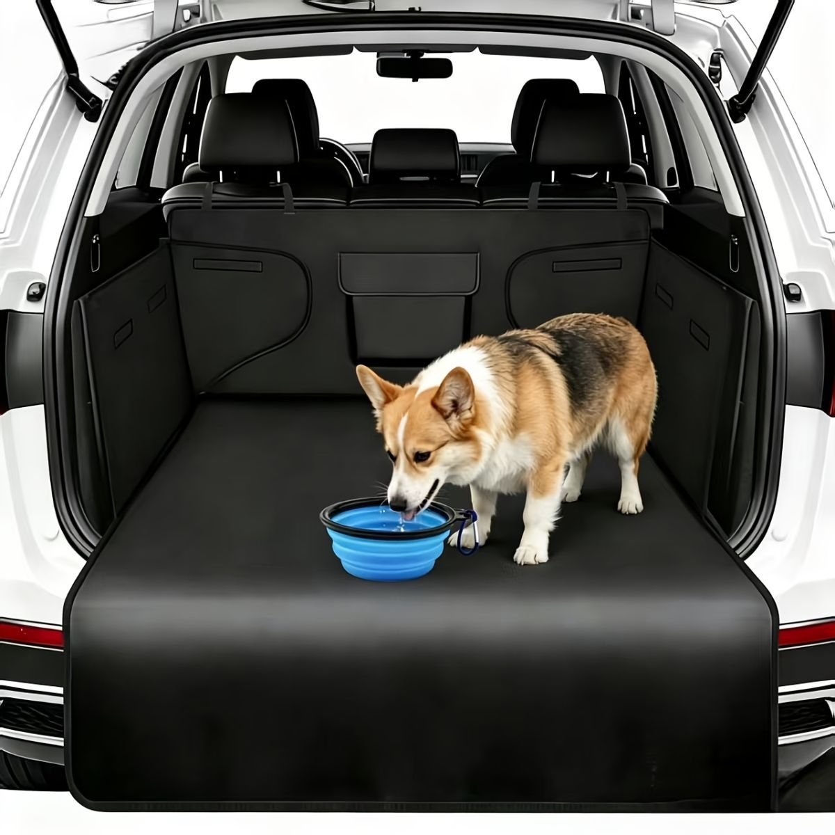Car Trunk Pet Mat Pet Protector For Car High-Quality Pet Mat Easy-Clean Pet Mat