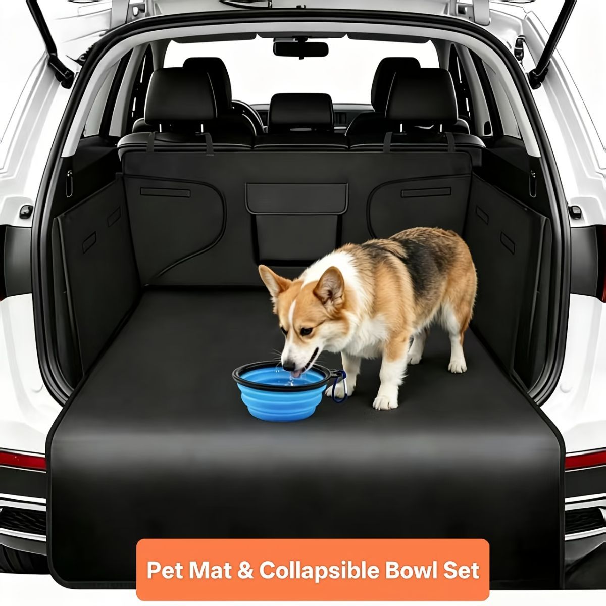 Car Trunk Pet Mat Pet Protector For Car High-Quality Pet Mat Easy-Clean Pet Mat