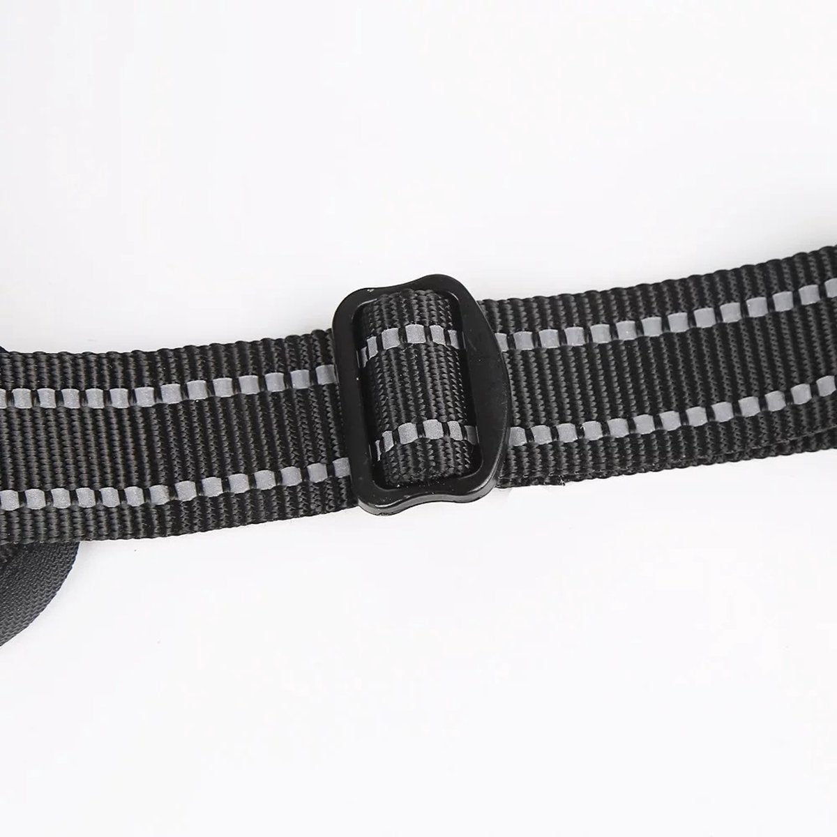 Nixnix - Dog Harness - Size L - Anti-Trek Harness - Dog Harness - Y-Shaped Dog Harness - Reflective - Black