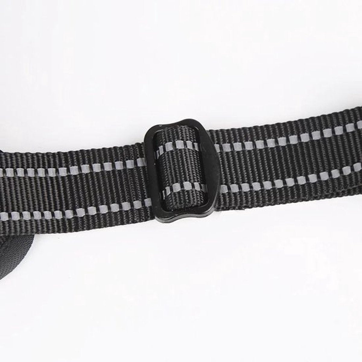 Nixnix - Dog Harness - Size L - Anti-Trek Harness - Dog Harness - Y-Shaped Dog Harness - Reflective - Black