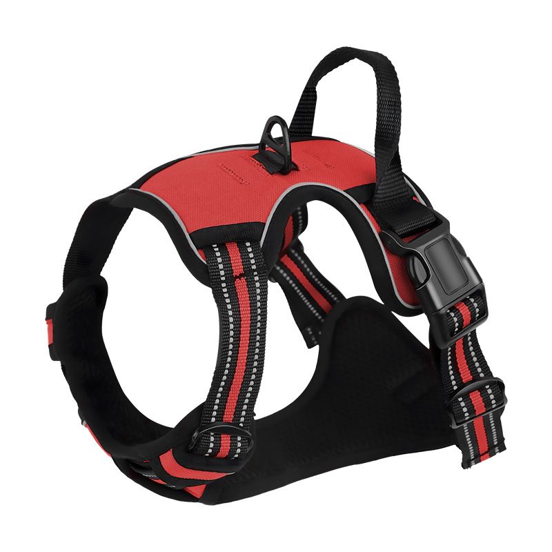 Reflective Dog Harness Leash Set Anti Pull Vest for Pets