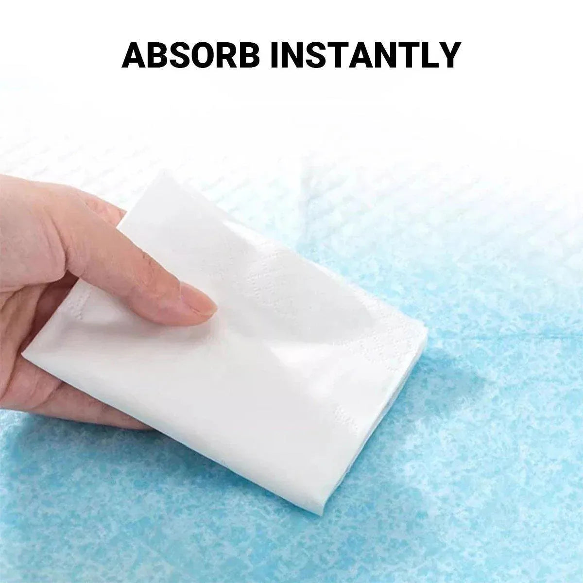 Large Puppy Dog Training Pads Pet Toilet Thickened Pee Pads Mat Indoor Absorbent - S ( 45*33cm) - 100PCS